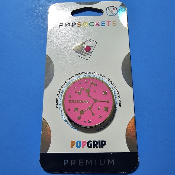 Popsocket - Enamel Zodiac Taurus (PREMIUM) - Picture 5 of 5